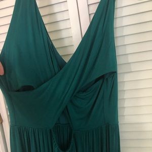 LOFT Dresses - Like new super cute Loft twistback sun dress L LOFT Dresses - Like new super cute Loft twistback sun dress L